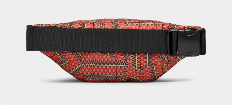 Ugg Gibbs Puff Women's Belt Bags Brown | QOKADBC-54