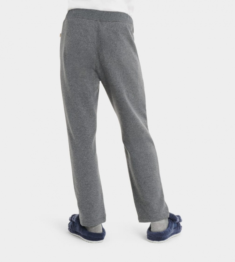Ugg Gifford Fleeces Men's Pants Grey | IBLTGMD-38