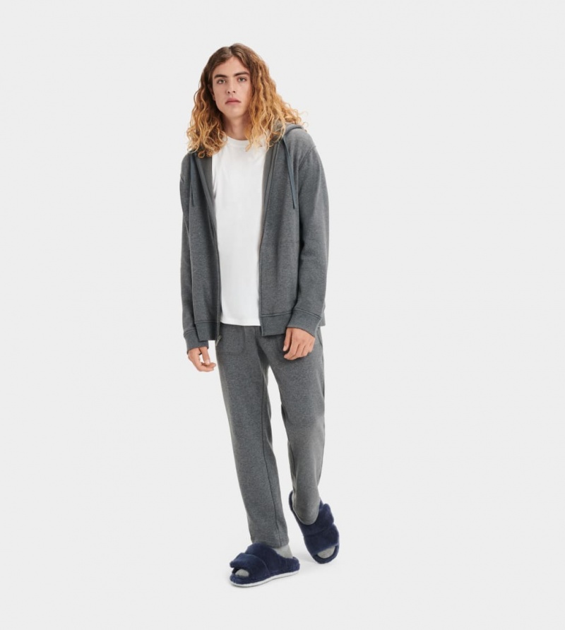 Ugg Gifford Fleeces Men\'s Pants Grey | IBLTGMD-38