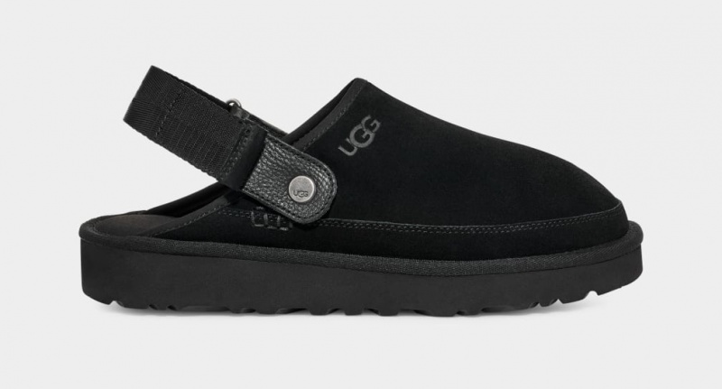 Ugg Goldencoast Men\'s Sandals Black | SFEXYJL-79