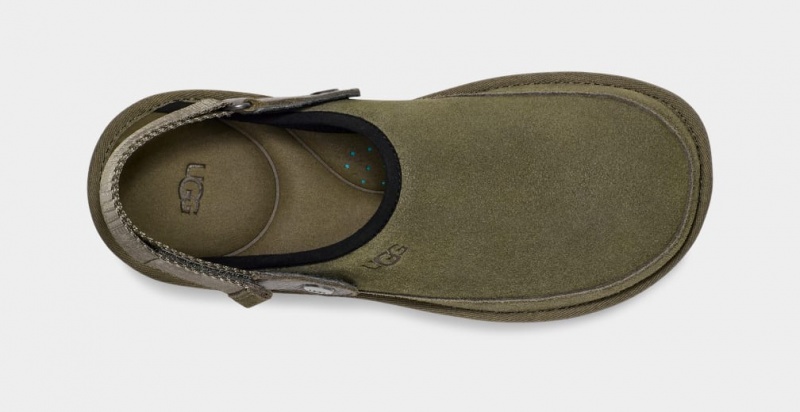 Ugg Goldencoast Men's Sandals Green | XKWEJYT-13