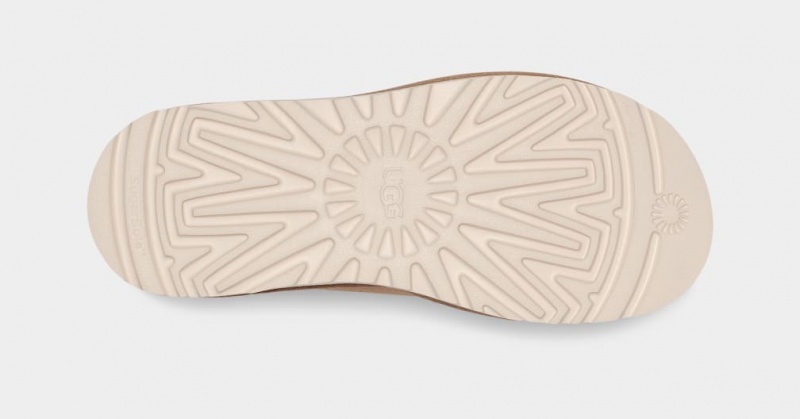 Ugg Goldencoast Men's Slides Brown | PMUHJEN-64