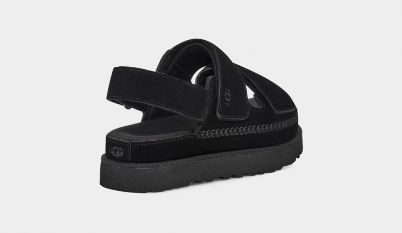Ugg Goldenstar Slingback Women's Sandals Black | DQXYLHA-27