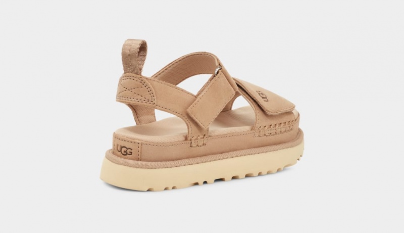 Ugg Goldenstar Women's Sandals Brown | FYOAWHJ-39
