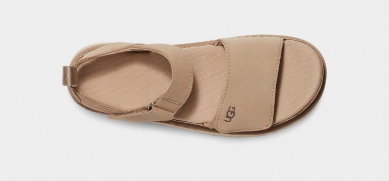 Ugg Goldenstar Women's Sandals Brown | FYOAWHJ-39