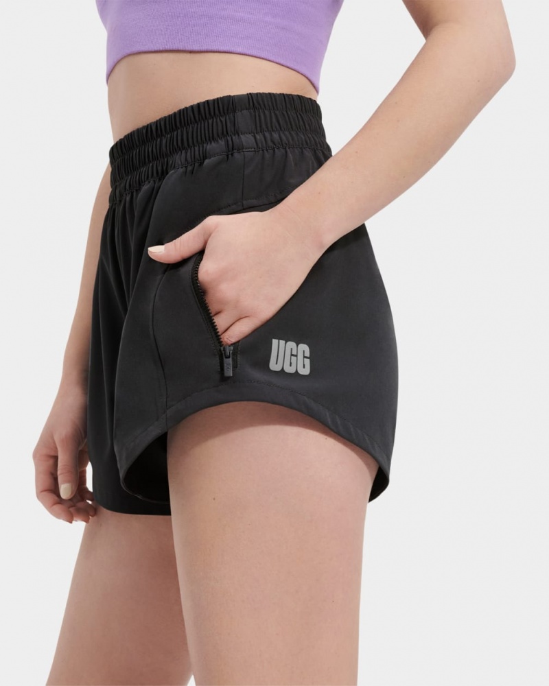 Ugg Gracelynn Women's Shorts Black | UDNWPHG-23