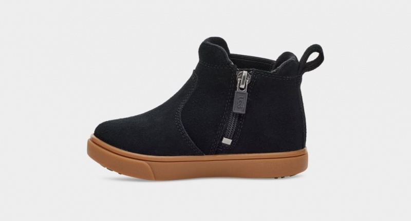 Ugg Hamden II Kids' Boots Black | XDMJKHL-68
