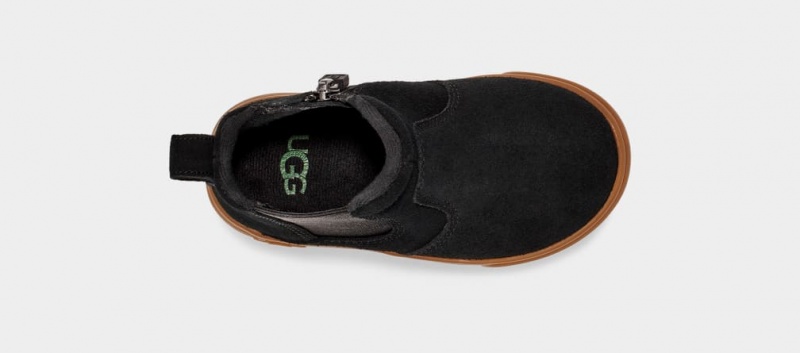 Ugg Hamden II Kids' Boots Black | XDMJKHL-68