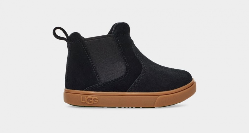 Ugg Hamden II Kids\' Boots Black | XDMJKHL-68