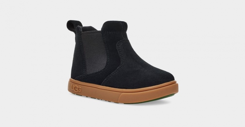 Ugg Hamden II Kids' Sneakers Black | AWHXJDF-27