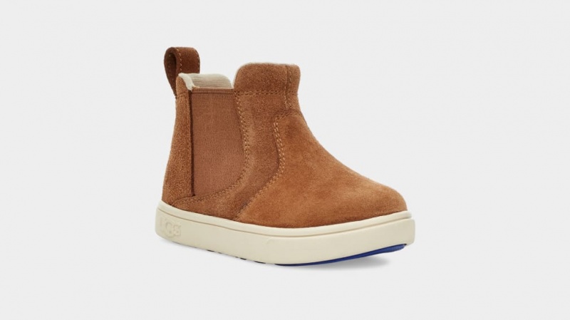 Ugg Hamden II Kids' Sneakers Brown | JSCPOYD-41