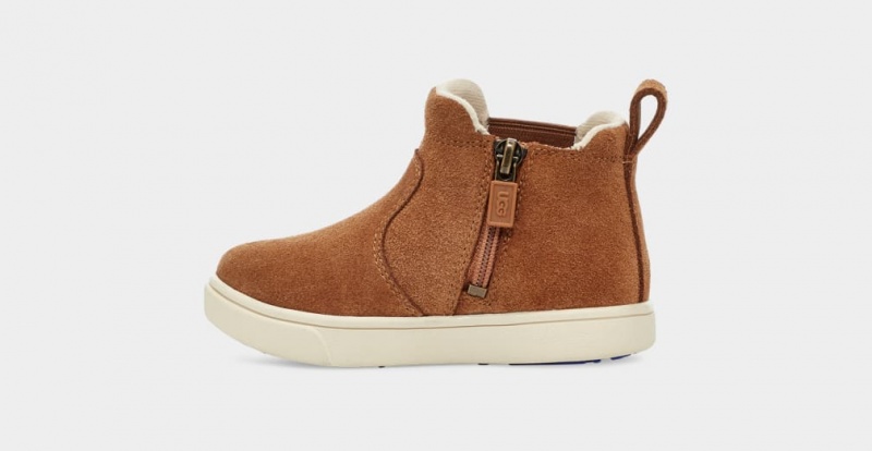 Ugg Hamden II Kids' Sneakers Brown | JSCPOYD-41