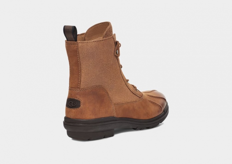 Ugg Hapsburg Duck Women's Boots Brown | POGDRUH-18