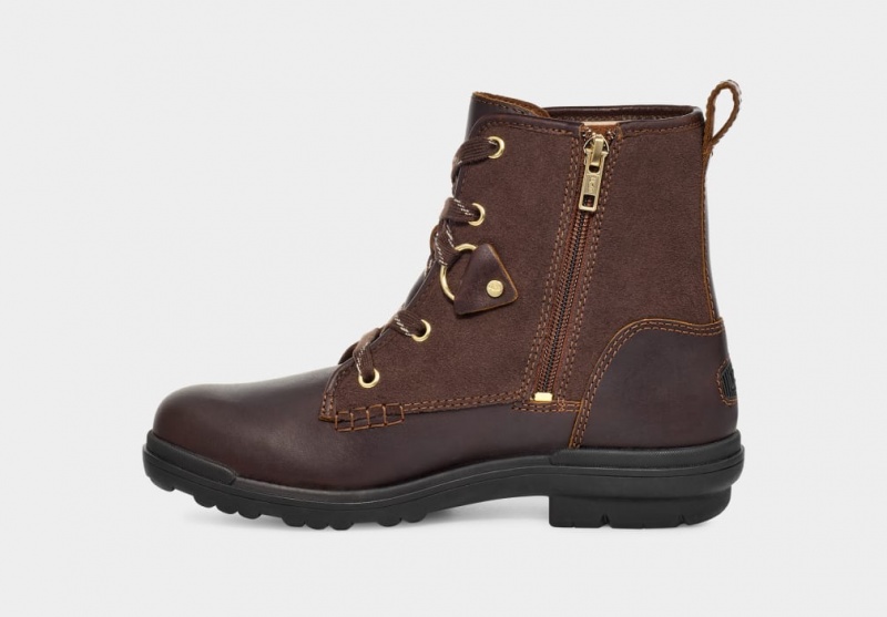 Ugg Hapsburg Hiker Women's Boots Brown | FSAETBP-21