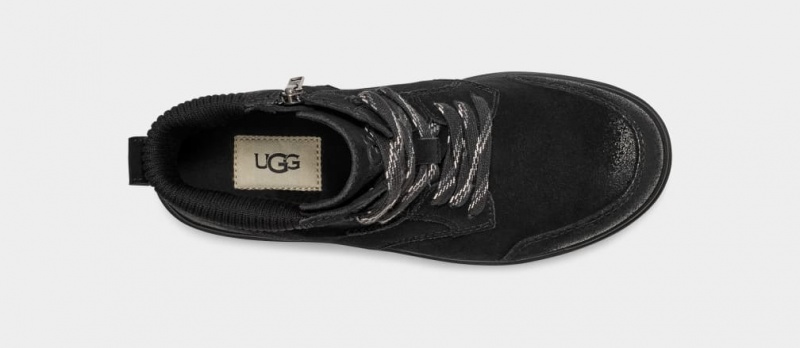 Ugg Hapsburg Women's Ankle Boots Black | NSPGKYC-81