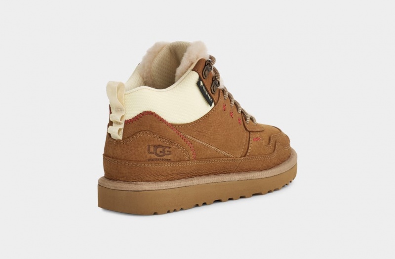 Ugg Highland Hi GoreTex Women's Sneakers Brown | IVSABQU-32