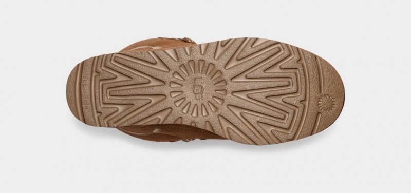 Ugg Highmel Women's Sneakers Brown | AKFELWP-31