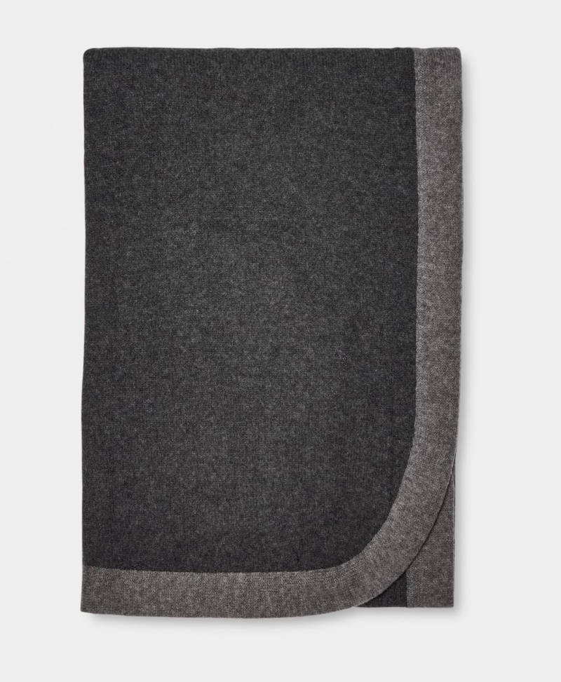 Ugg Irmina Cashmere Shawl Women's Coats Grey / Grey | WKVBTAP-04