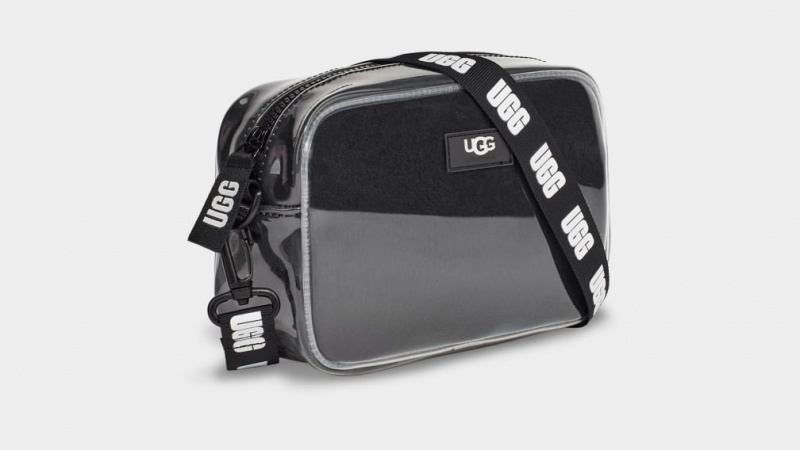 Ugg Janey II Clear Women's Bags Black | LAQFKMV-43