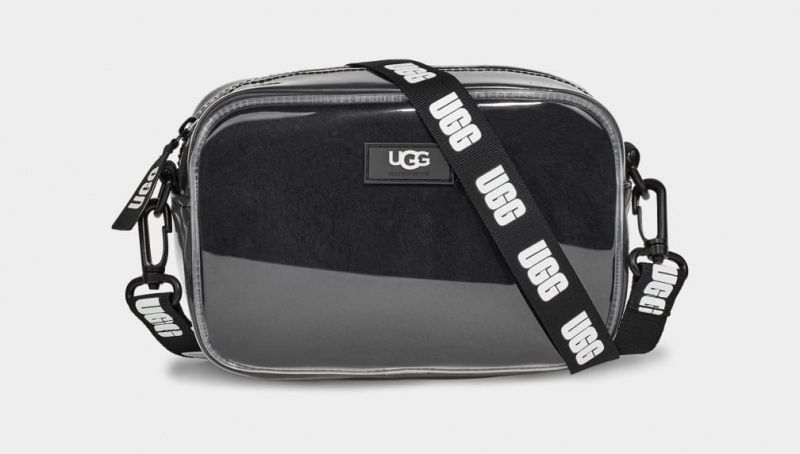 Ugg Janey II Clear Women\'s Bags Black | LAQFKMV-43
