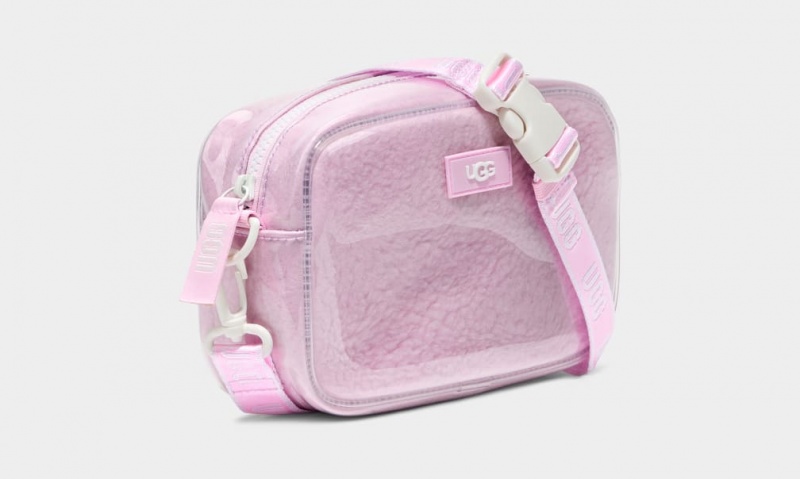 Ugg Janey II Clear Women's Bags Purple | NLFGWAK-82