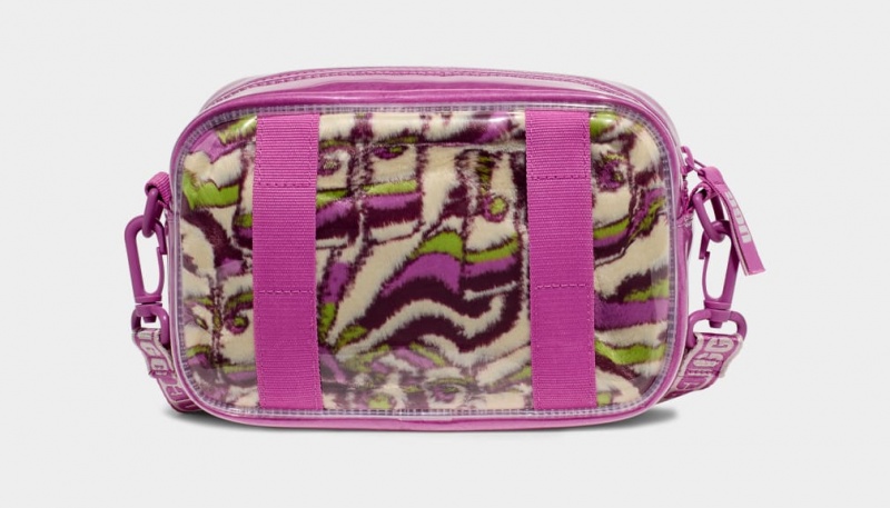 Ugg Janey II Clear Women's Bags Purple | OUWZCRA-54