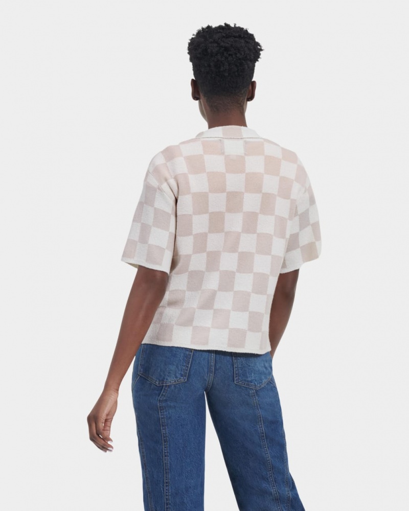 Ugg Jeannie Buttondown Women's Tops Grey | UBNKYWF-86