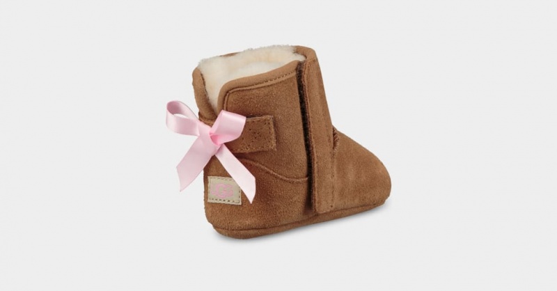 Ugg Jesse Bow II Kids' Boots Brown | TUENBJA-38