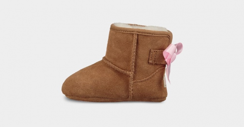Ugg Jesse Bow II Kids' Boots Brown | TUENBJA-38