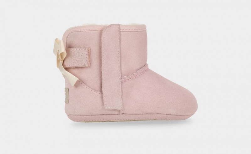 Ugg Jesse Bow II Kids' Boots Pink | AZMELID-75