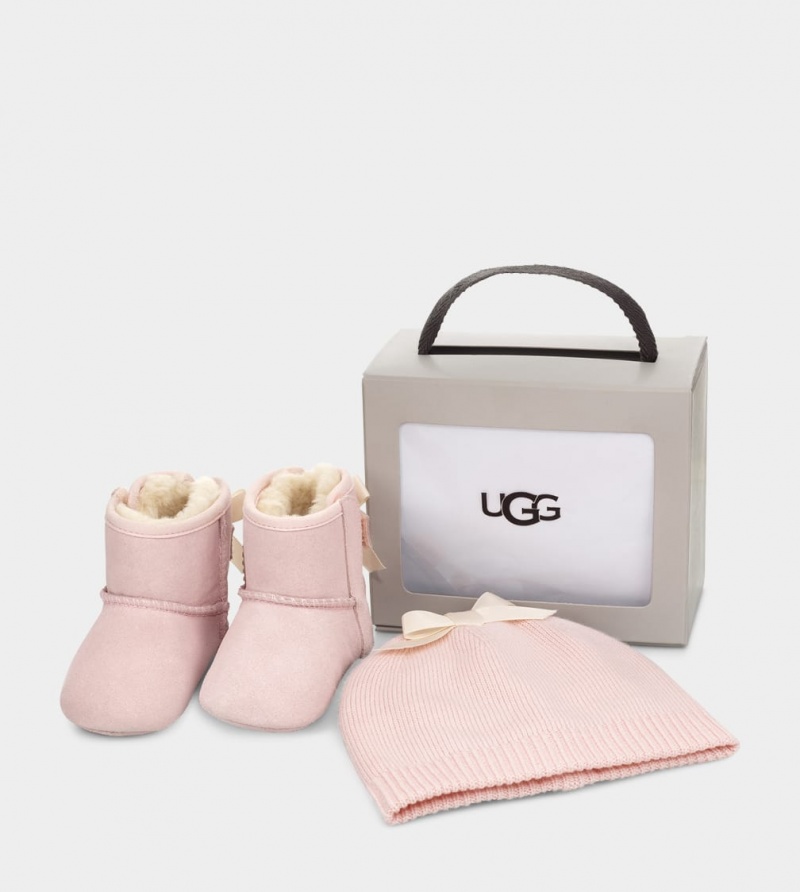Ugg Jesse Bow II Kids\' Boots Pink | AZMELID-75