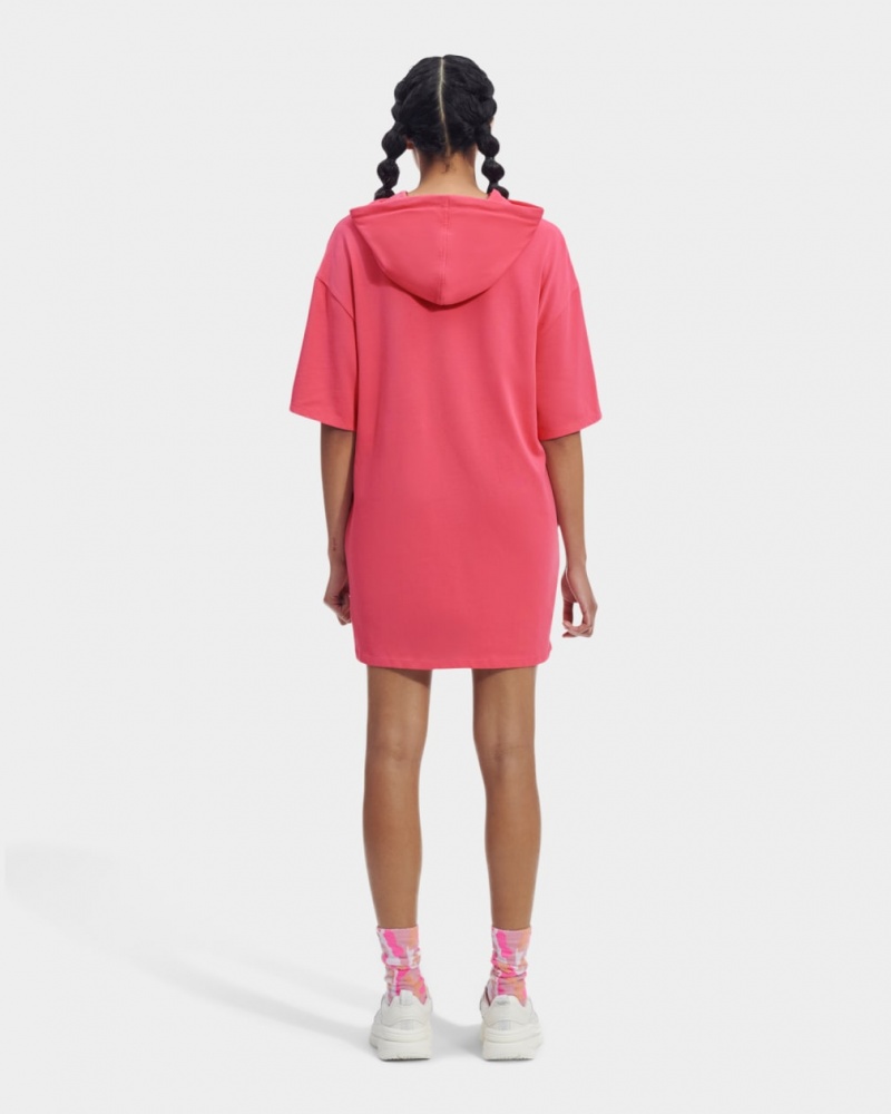 Ugg Kassey Hooded T Women's Dress Pink | EUCTXZV-39