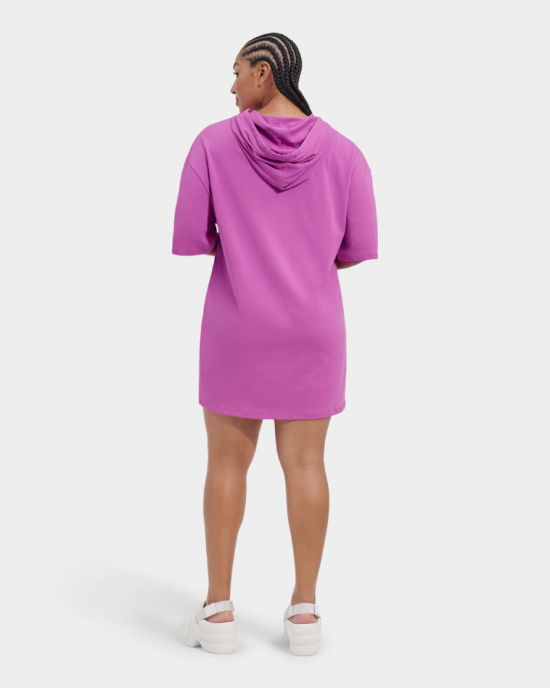 Ugg Kassey Hooded T Women's Dress Pink | UMHGBKO-27