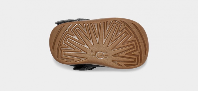 Ugg Keelan Kids' Boots Black | JFPTXAZ-98