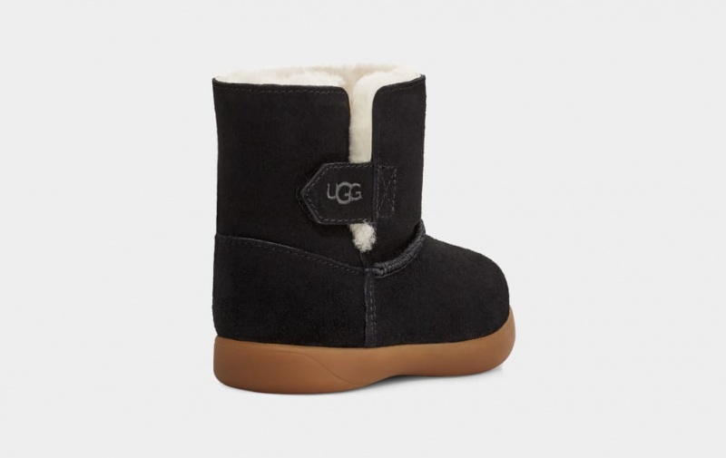 Ugg Keelan Kids' Boots Black | JQXUROD-40