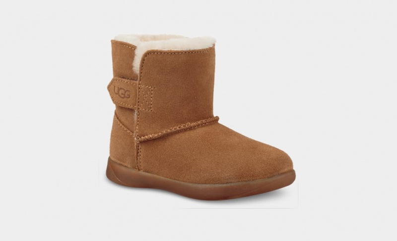 Ugg Keelan Kids' Boots Brown | DMSKXPF-64