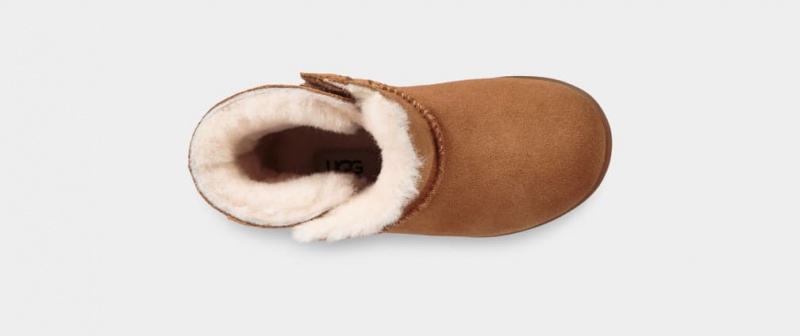 Ugg Keelan Kids' Boots Brown | DMSKXPF-64