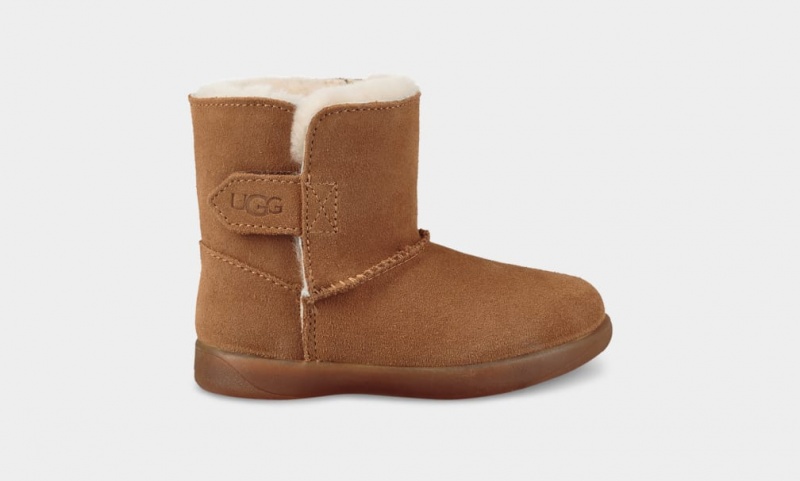 Ugg Keelan Kids\' Boots Brown | DMSKXPF-64