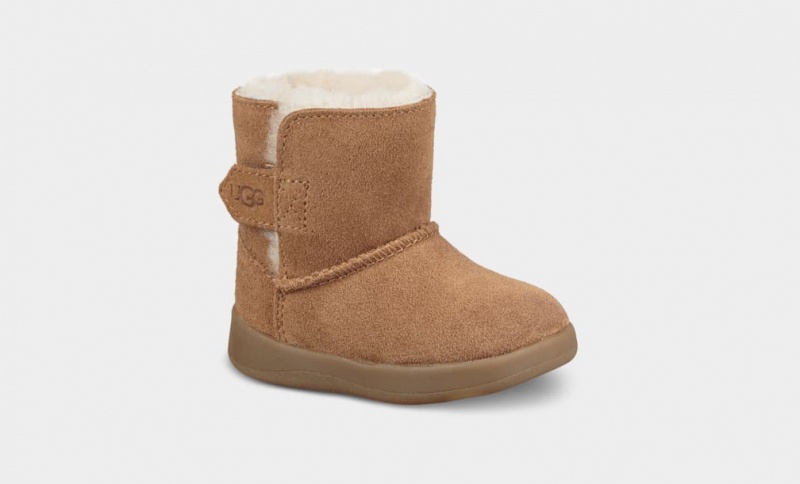 Ugg Keelan Kids' Boots Brown | ZBWUAYO-80