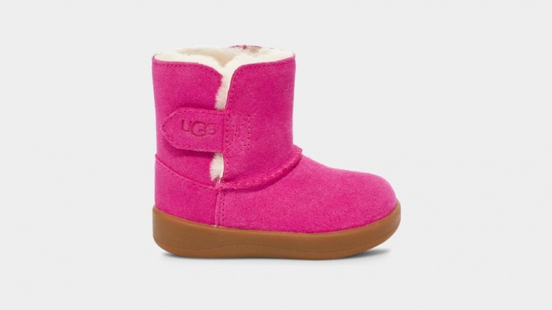 Ugg Keelan Kids\' Boots Rose | NLUHRIC-09