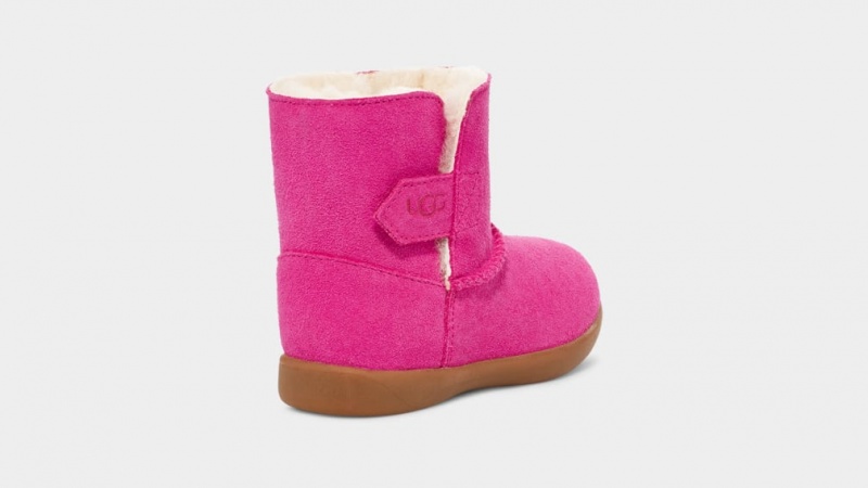 Ugg Keelan Kids' Boots Rose | NUQTWXL-95
