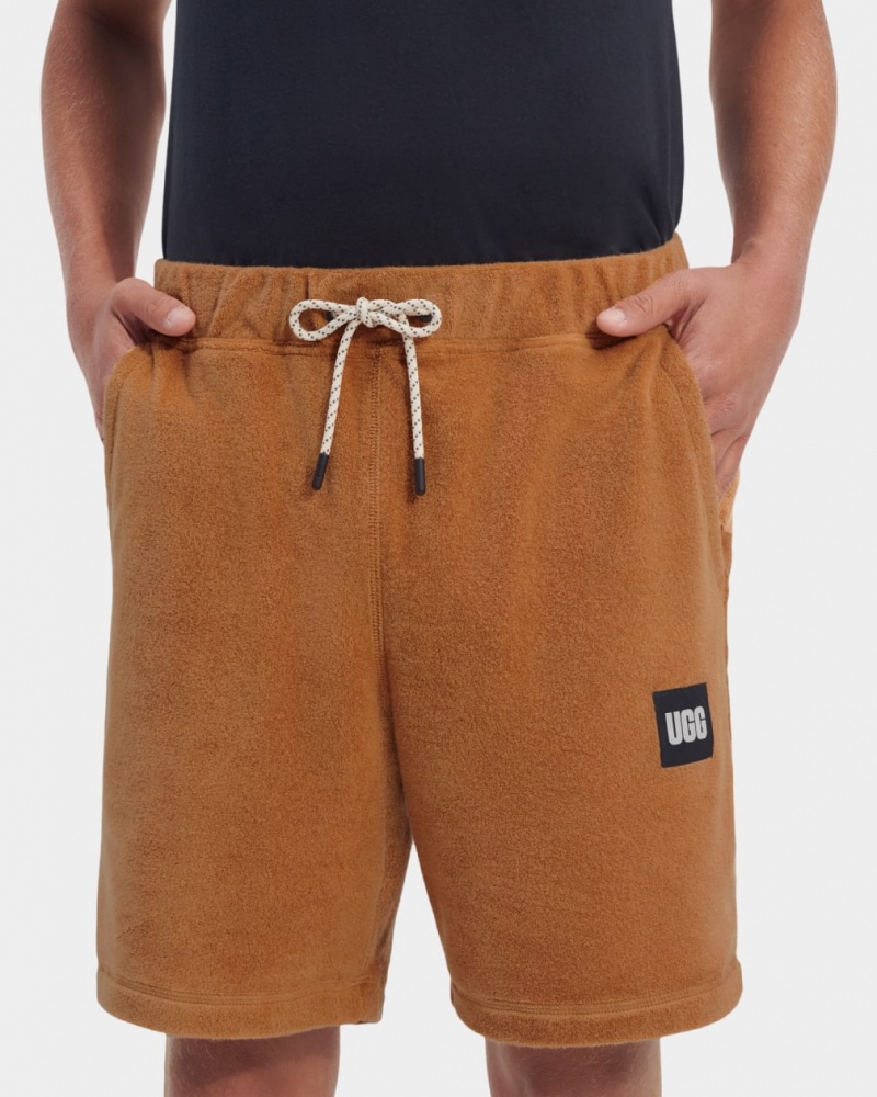 Ugg Kendrix FL Men's Shorts Brown | EXHYGQS-96