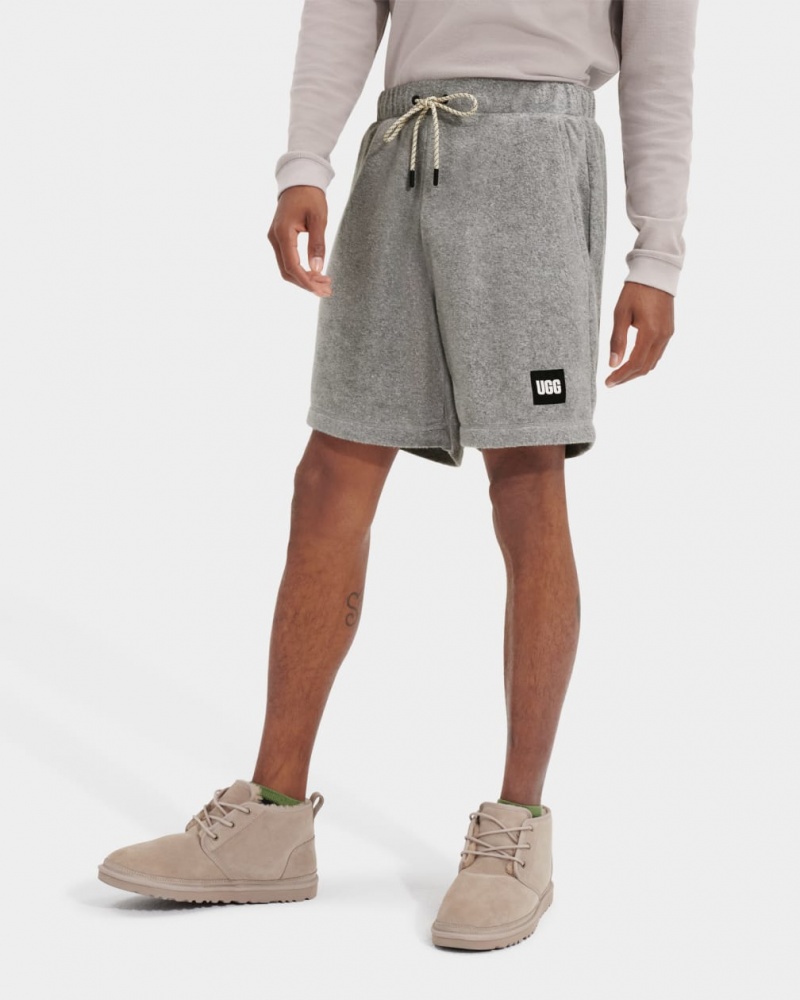 Ugg Kendrix FL Men's Shorts Grey | WAUFNBY-32