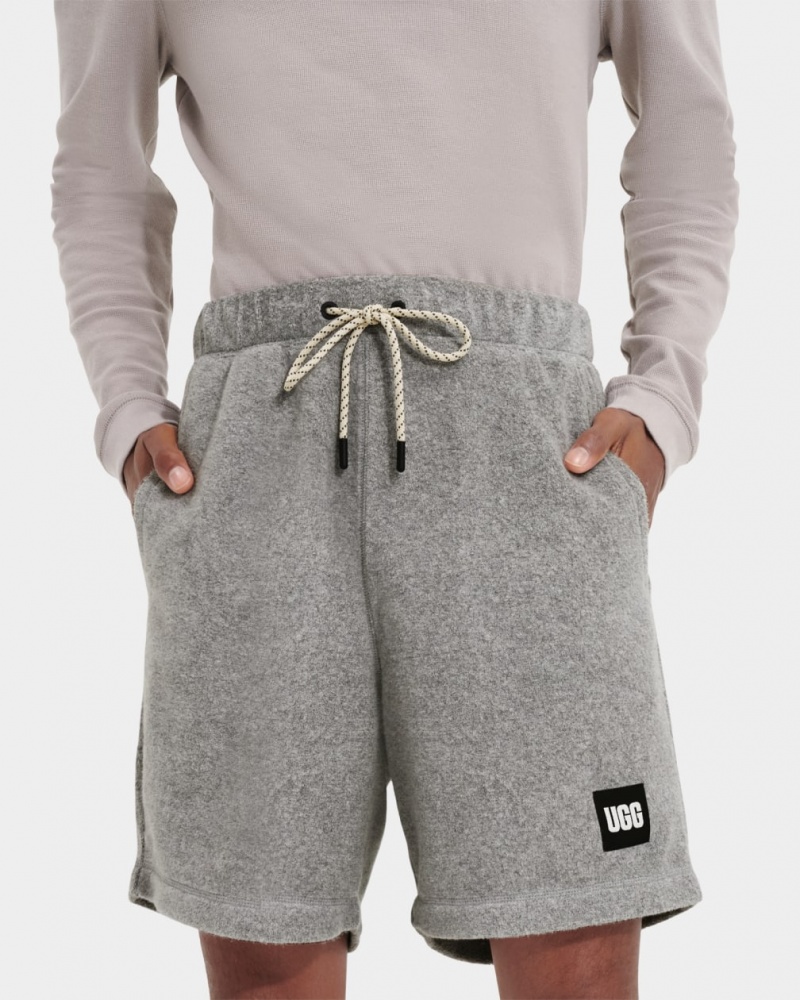 Ugg Kendrix FL Men's Shorts Grey | WAUFNBY-32