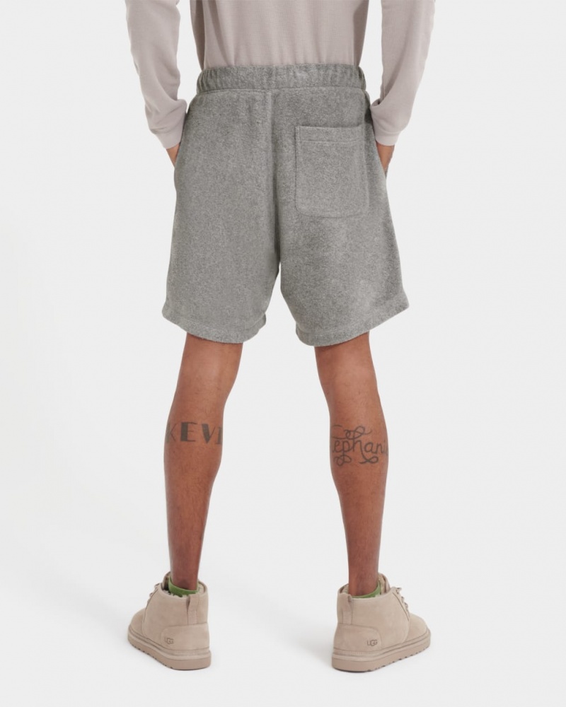 Ugg Kendrix FL Men's Shorts Grey | WAUFNBY-32