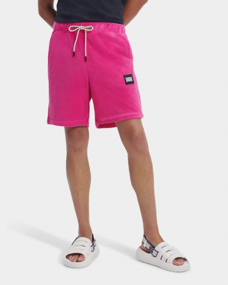 Ugg Kendrix FL Men's Shorts Pink | CZWBPGF-91