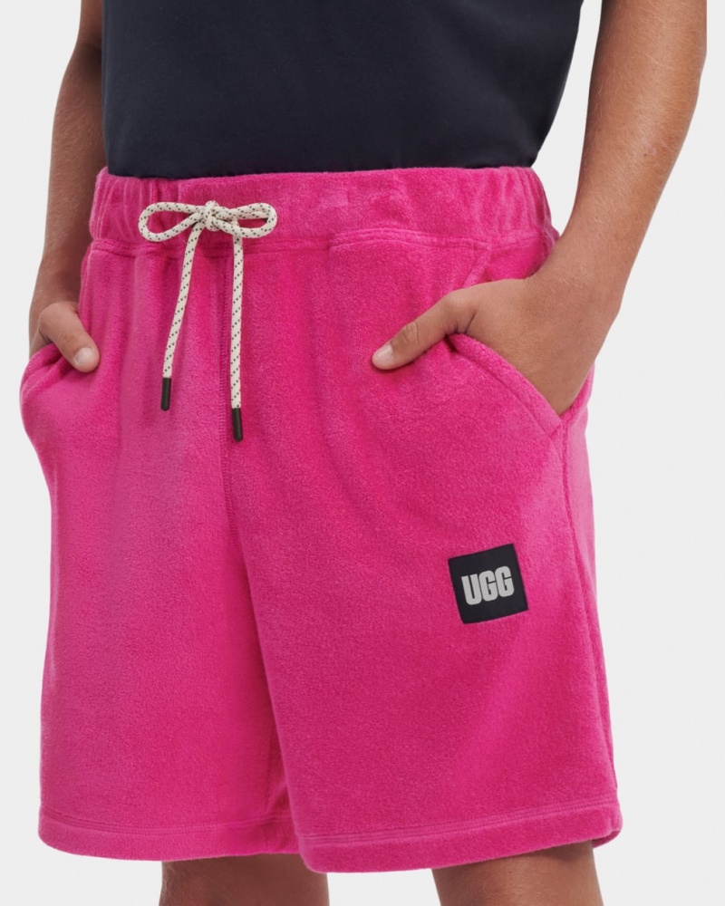 Ugg Kendrix FL Men's Shorts Pink | CZWBPGF-91