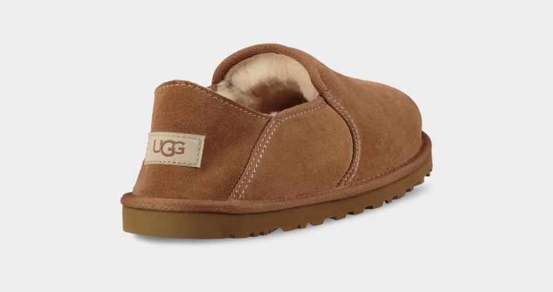 Ugg Kenton Men's Moccasins Brown | NJZCVOH-20