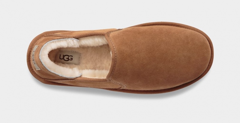 Ugg Kenton Men's Moccasins Brown | NJZCVOH-20