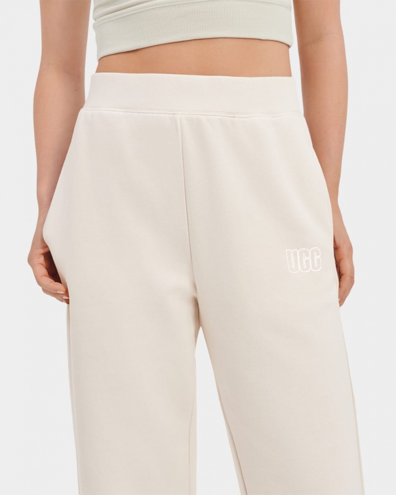 Ugg Keyla Women's Pants Beige | EIHJUZC-27